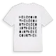 Hébécourt ordlek t-shirt