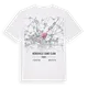 Hérouville-Saint-Clair karta t-shirt