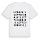 Hérouvillette ordlek t-shirt