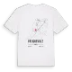 Heuqueville karta t-shirt