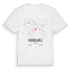 Heuqueville karta t-shirt