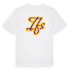 Ifs baseball t-shirt – ekologisk bomull t-shirt från Pinshirt