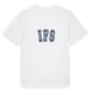 Ifs college t-shirt – ekologisk bomull t-shirt från Pinshirt