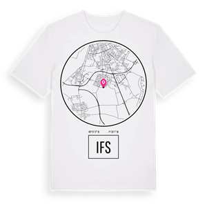 Ifs t-shirt – ekologisk bomull t-shirt från Pinshirt