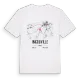 Ingouville karta t-shirt