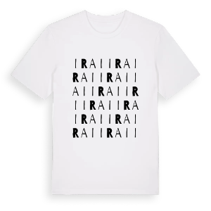 Irai ordlek t-shirt – ekologisk bomull t-shirt från Pinshirt