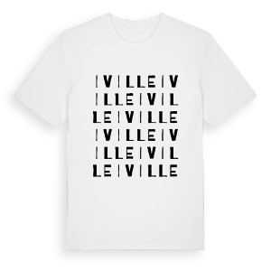 Iville ordlek t-shirt – ekologisk bomull t-shirt från Pinshirt