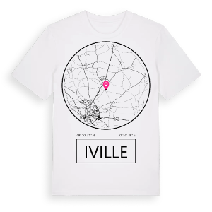Iville t-shirt – ekologisk bomull t-shirt från Pinshirt