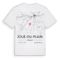 Joué-du-Plain karta t-shirt