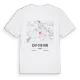 Jouy-sur-Eure karta t-shirt