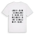 Jouy-sur-Eure ordlek t-shirt