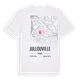 Jullouville karta t-shirt