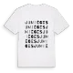 Jumièges ordlek t-shirt