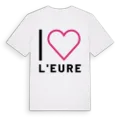 Jag älskar L'Eure t-shirt stort tryck