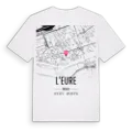 L'Eure karta t-shirt