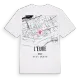 L'Eure karta t-shirt