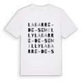 La Barre-de-Semilly ordlek t-shirt
