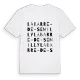 La Barre-de-Semilly ordlek t-shirt