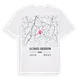 La Chaise-Baudouin karta t-shirt