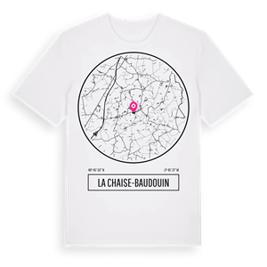 La Chaise-Baudouin t-shirt – ekologisk bomull t-shirt från Pinshirt