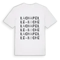 La Chapelle-Biche ordlek t-shirt