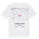 La Chapelle-Cécelin karta t-shirt
