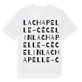 La Chapelle-Cécelin ordlek t-shirt