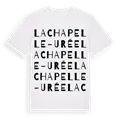 La Chapelle-Urée ordlek t-shirt