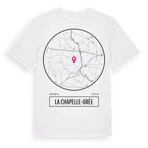 La Chapelle-Urée t-shirt – ekologisk bomull t-shirt från Pinshirt