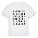 La Croisille ordlek t-shirt