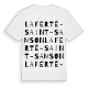 La Ferté-Saint-Samson ordlek t-shirt