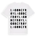 La Godefroy ordlek t-shirt