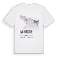 La Hague karta t-shirt