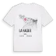 La Hague karta t-shirt