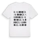 La Londe ordlek t-shirt