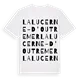 La Lucerne-d'Outremer ordlek t-shirt