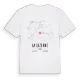 La Luzerne karta t-shirt