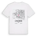 La Maladrerie karta t-shirt
