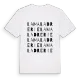 La Maladrerie ordlek t-shirt