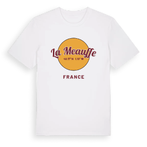 La Meauffe cirkel t-shirt – ekologisk bomull t-shirt från Pinshirt