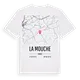 La Mouche karta t-shirt