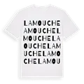 La Mouche ordlek t-shirt