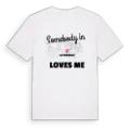 Någon i La Pernelle älskar mig t-shirt