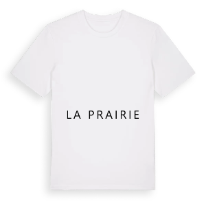 Jag älskar La Prairie t-shirt stort tryck – ekologisk bomull t-shirt från Pinshirt