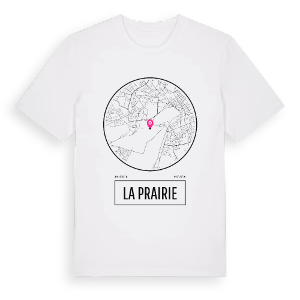 La Prairie t-shirt – ekologisk bomull t-shirt från Pinshirt