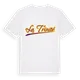 La Trinité baseball t-shirt