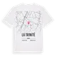 La Trinité karta t-shirt