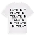 La Trinité ordlek t-shirt