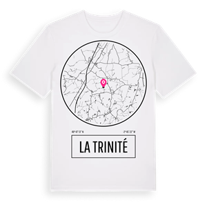 La Trinité t-shirt – ekologisk bomull t-shirt från Pinshirt