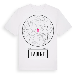 Laulne t-shirt – ekologisk bomull t-shirt från Pinshirt